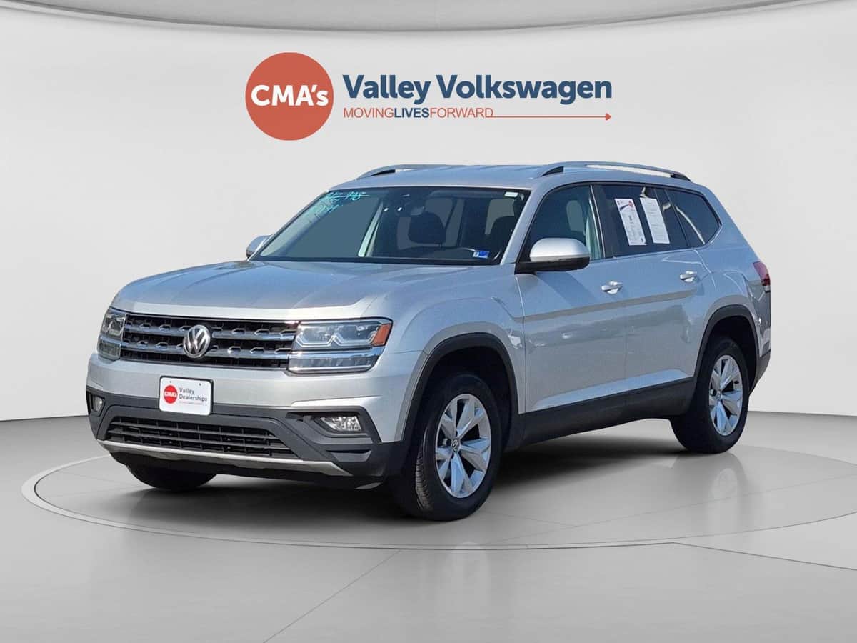 2018 Volkswagen Atlas 3.6l V6 Se W/Technology