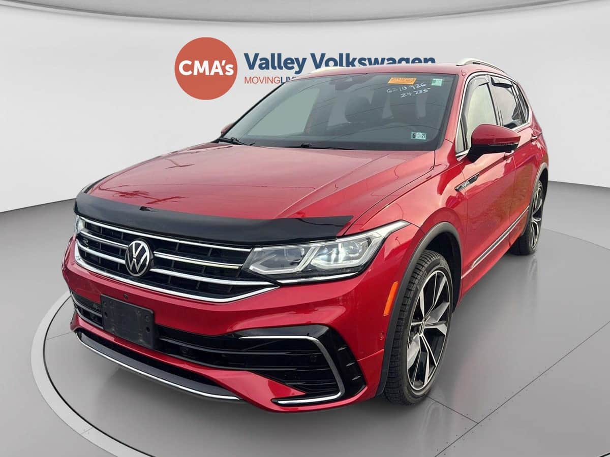 2024 Volkswagen Tiguan Sel R-Line