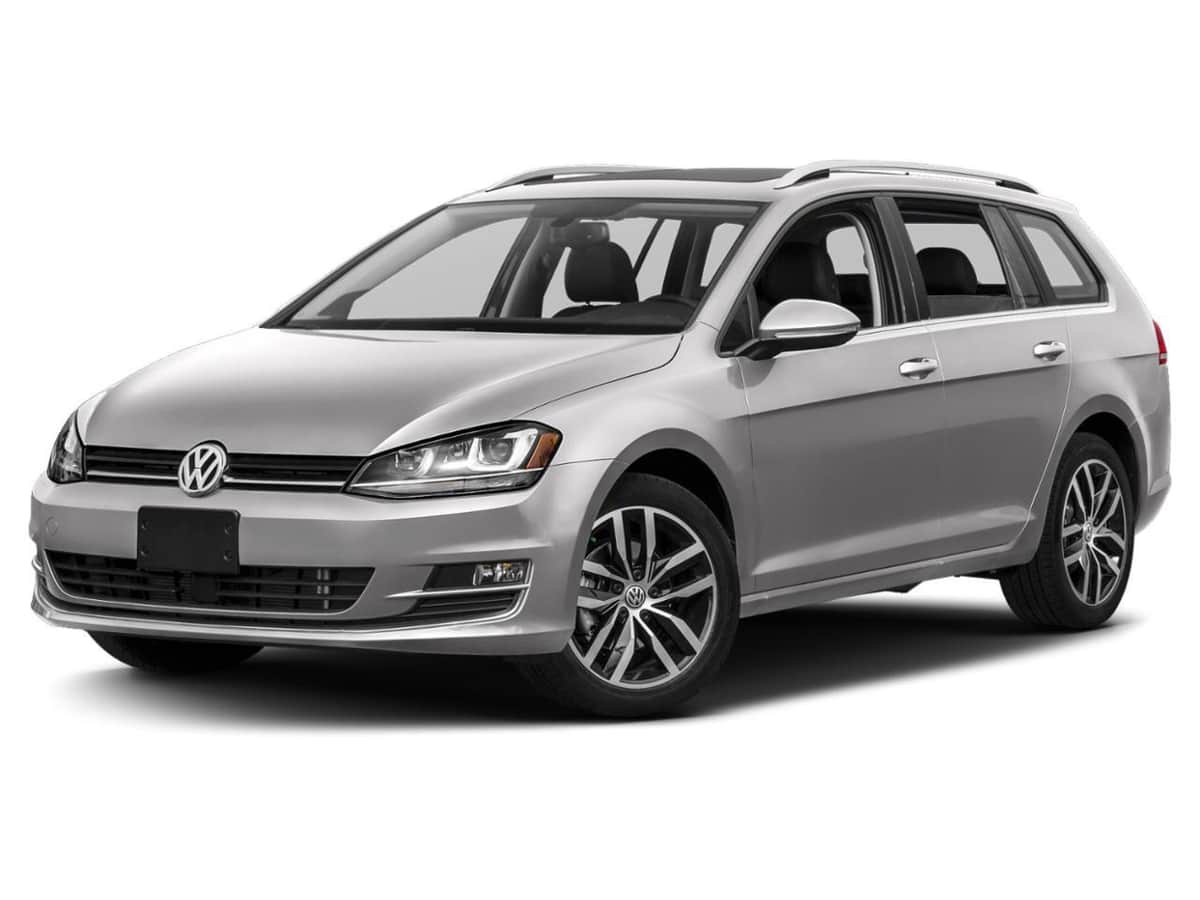 2015 Volkswagen Golf SportWagen Tdi S