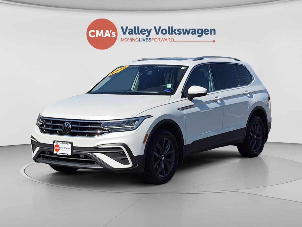 2023 Volkswagen Tiguan SE