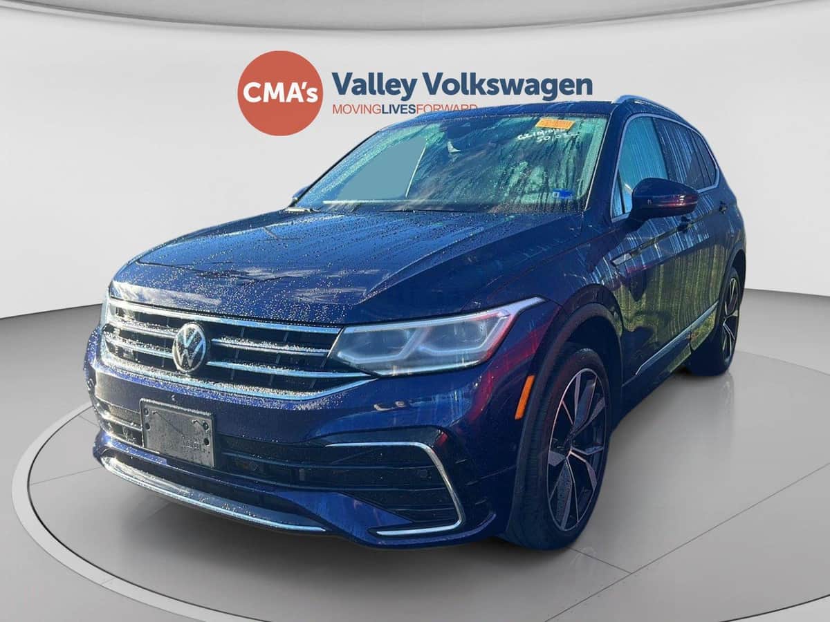 2023 Volkswagen Tiguan Sel R-Line