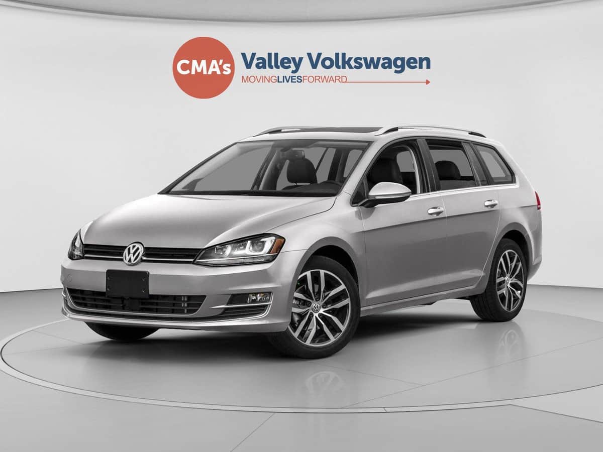 2015 Volkswagen Golf SportWagen Tdi S