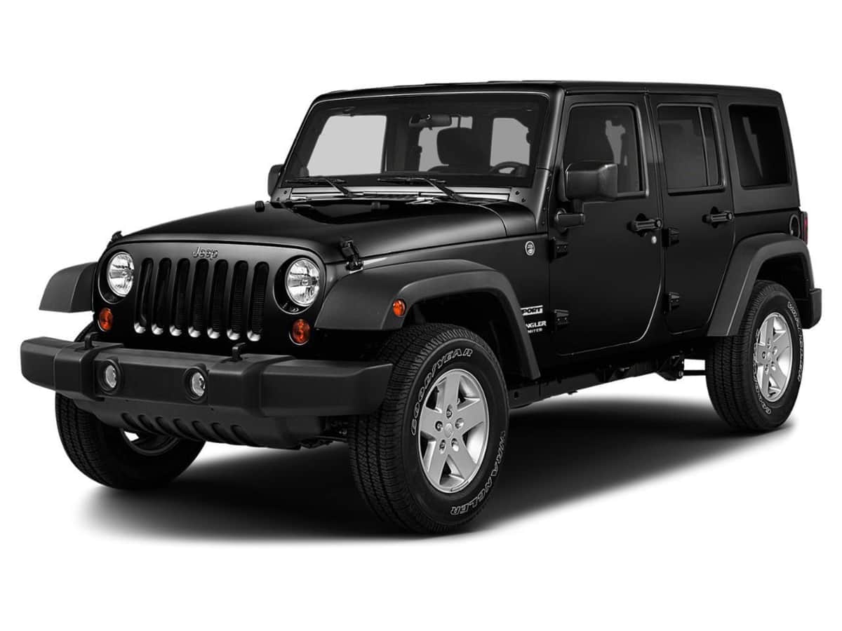 2018 Jeep Wrangler JK Willys Wheeler W