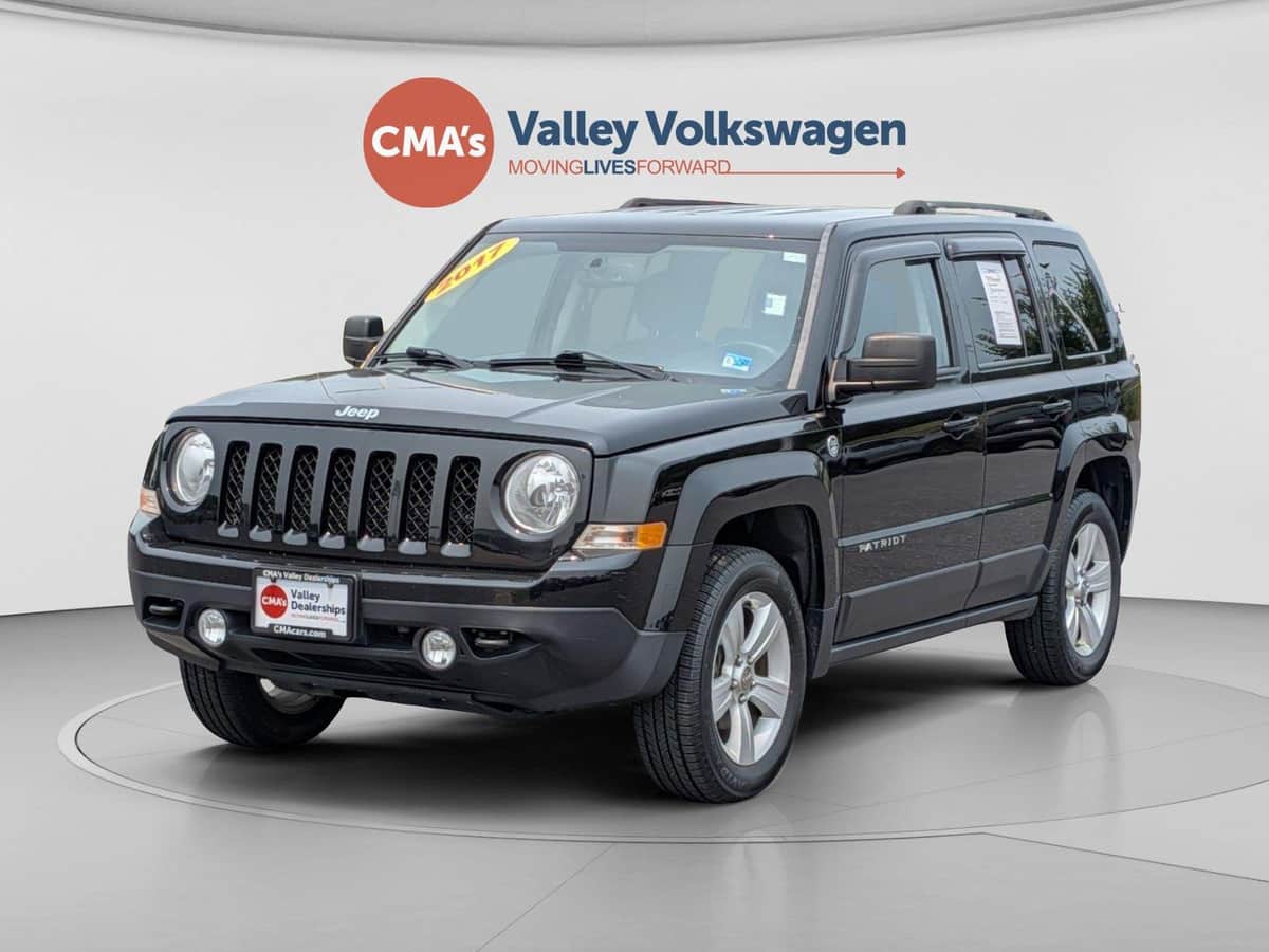 2017 Jeep Patriot Latitude
