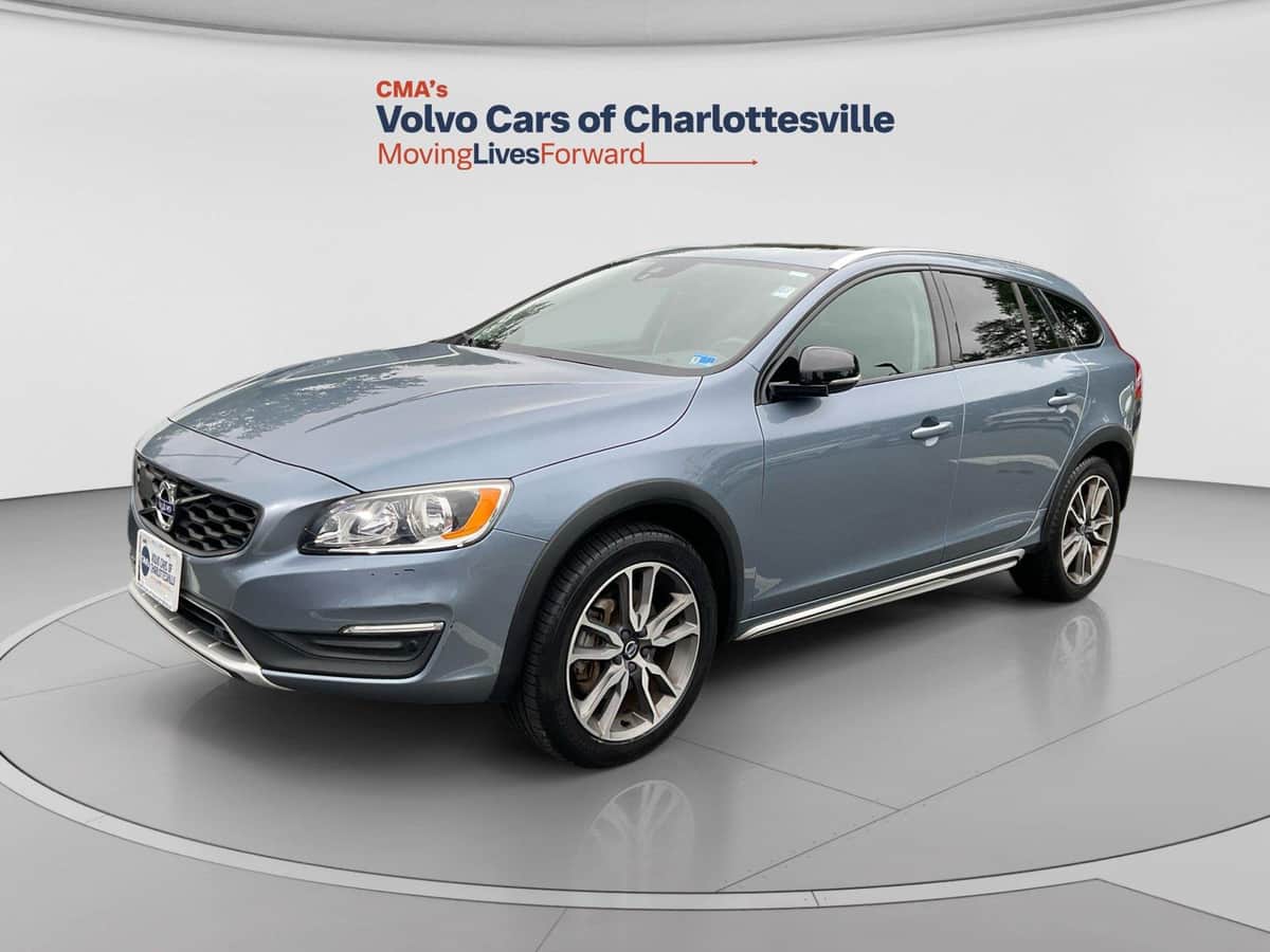 2018 Volvo V60CC T5premier