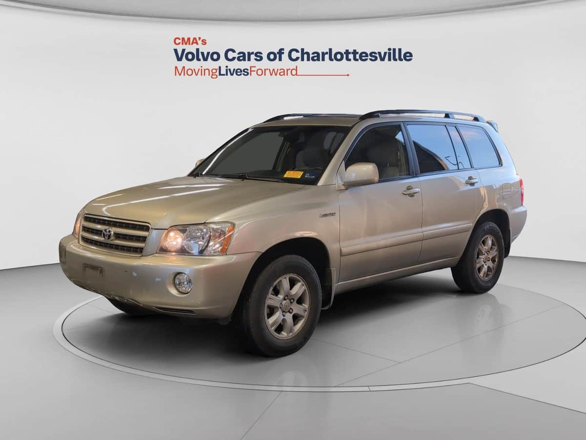 2003 Toyota Highlander Limited