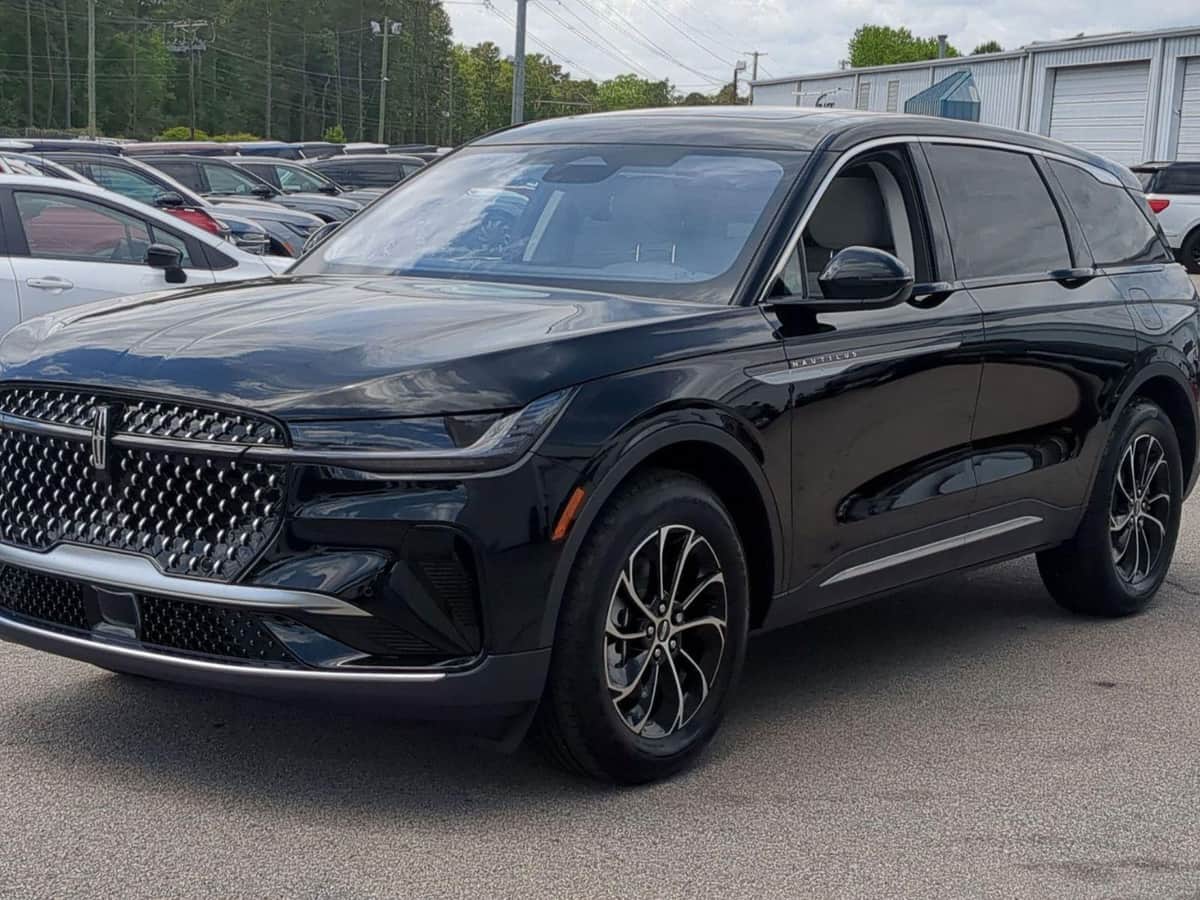 2026 Lincoln Nautilus Premiere