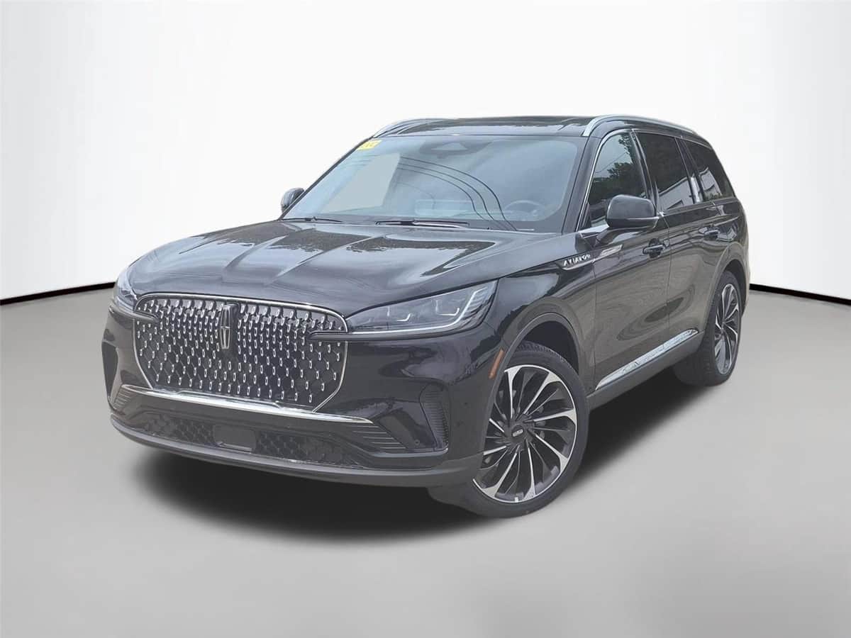 2027 Lincoln Aviator Reserve
