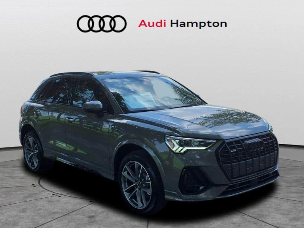 2025 Audi Q3 S Line Premium