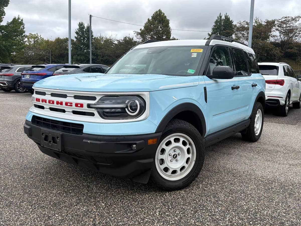 2024 Ford Bronco Sport Heritage