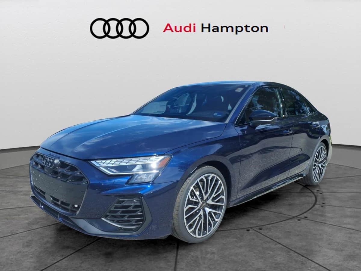 2026 Audi S3 PREM