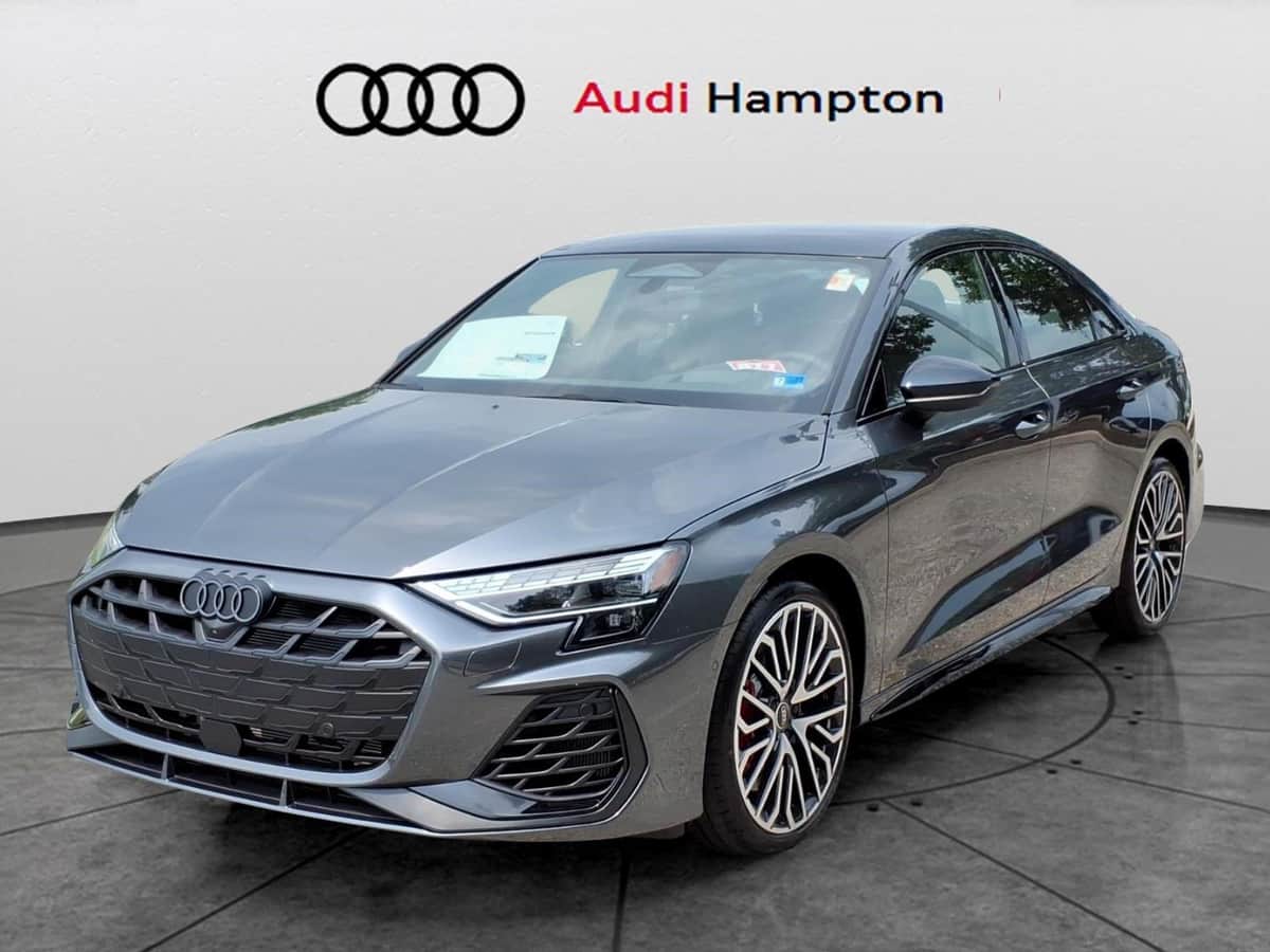 2026 Audi S3 PREM