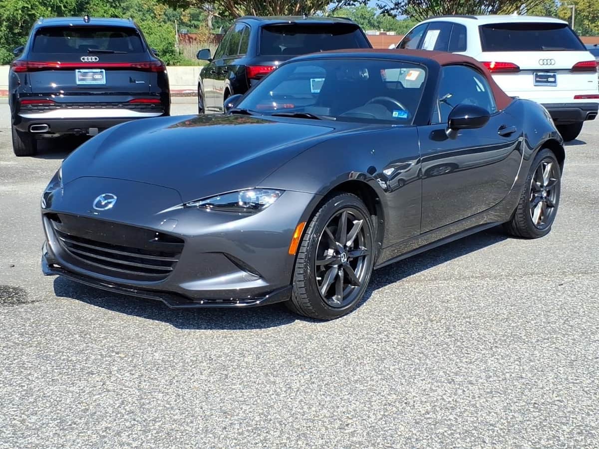 2018 Mazda MX-5 Club