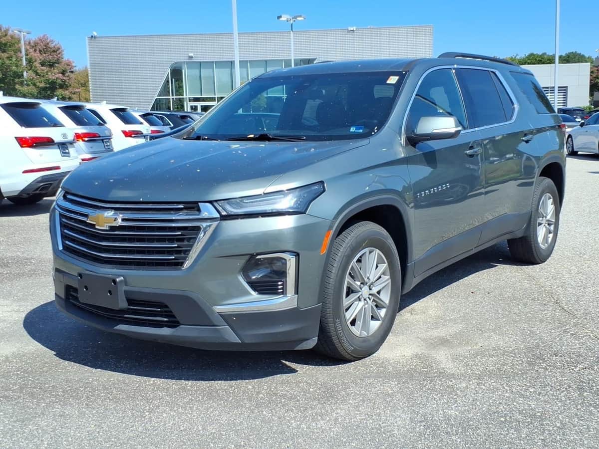2023 Chevrolet Traverse Lt Cloth