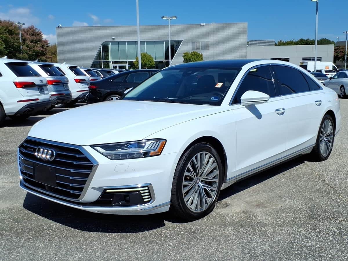 2020 Audi A8 e 60 TFSI e quattro Tiptronic