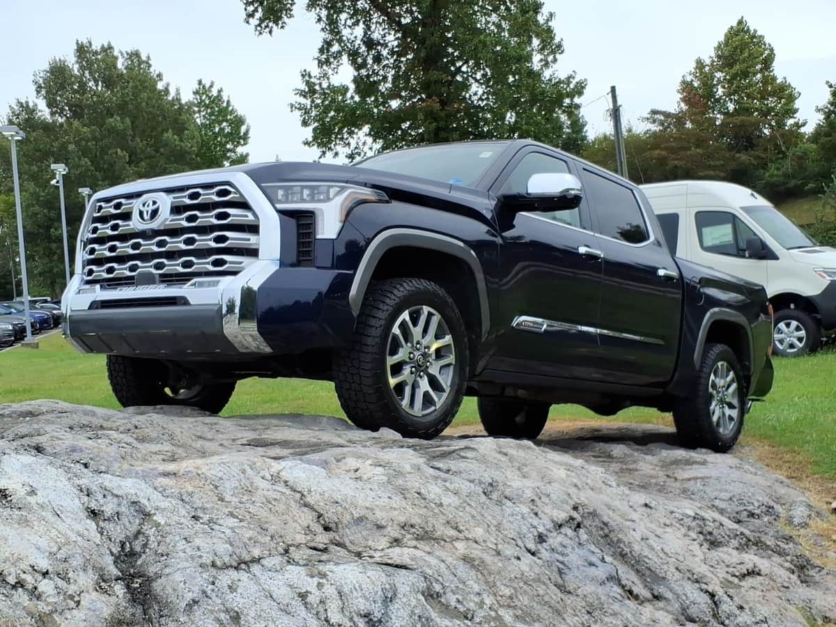 2025 Toyota Tundra 1794 Edition