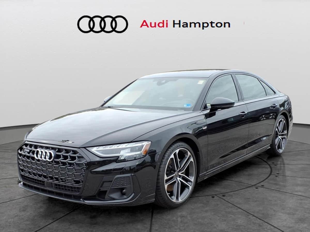 2027 Audi A8 L 55 TFSI quattro Tiptronic