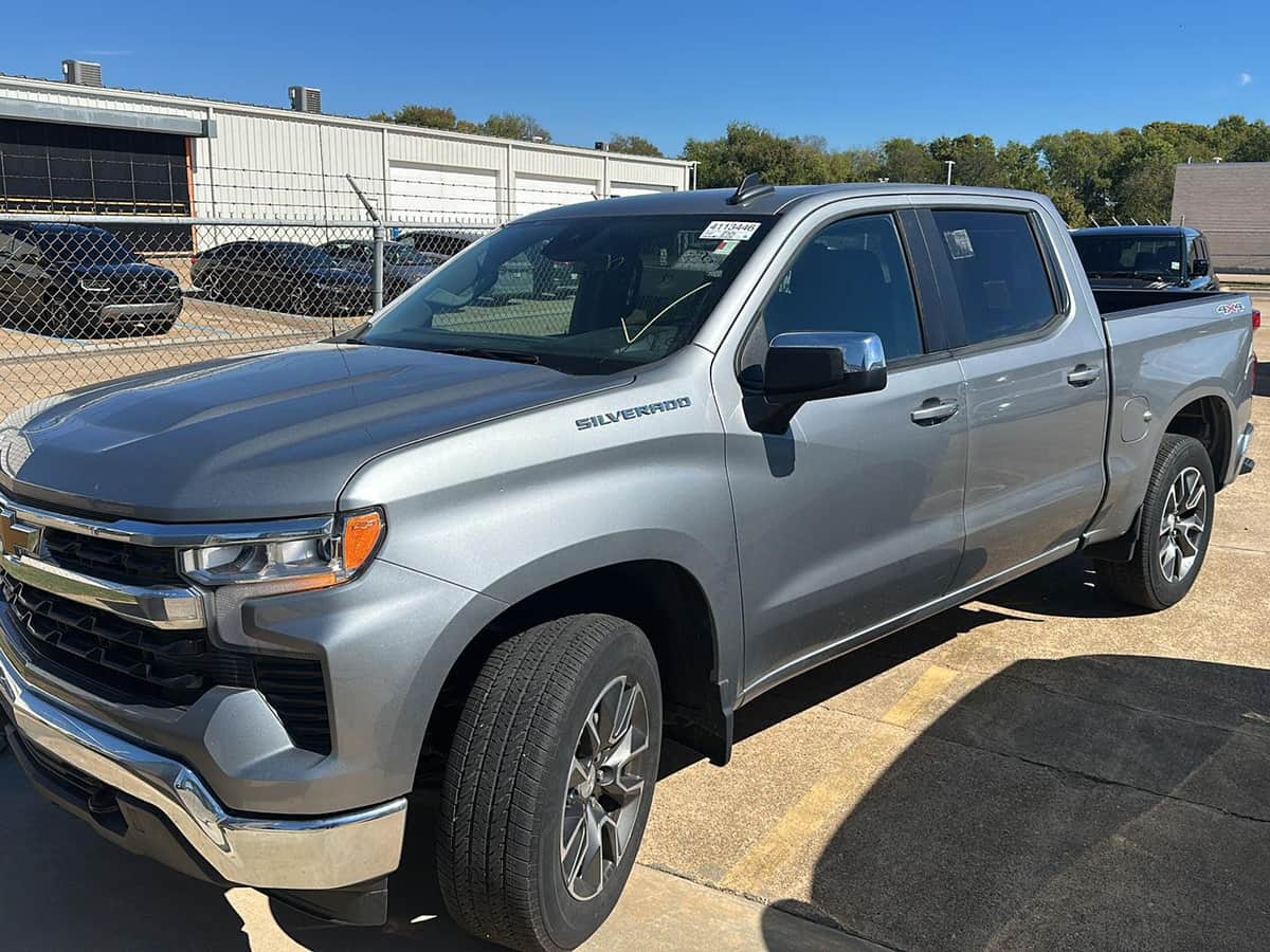 2024 Chevrolet Silverado 1500 LT