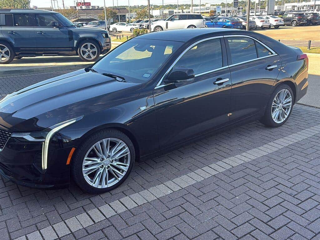 2026 Cadillac CT4 Premium Luxury