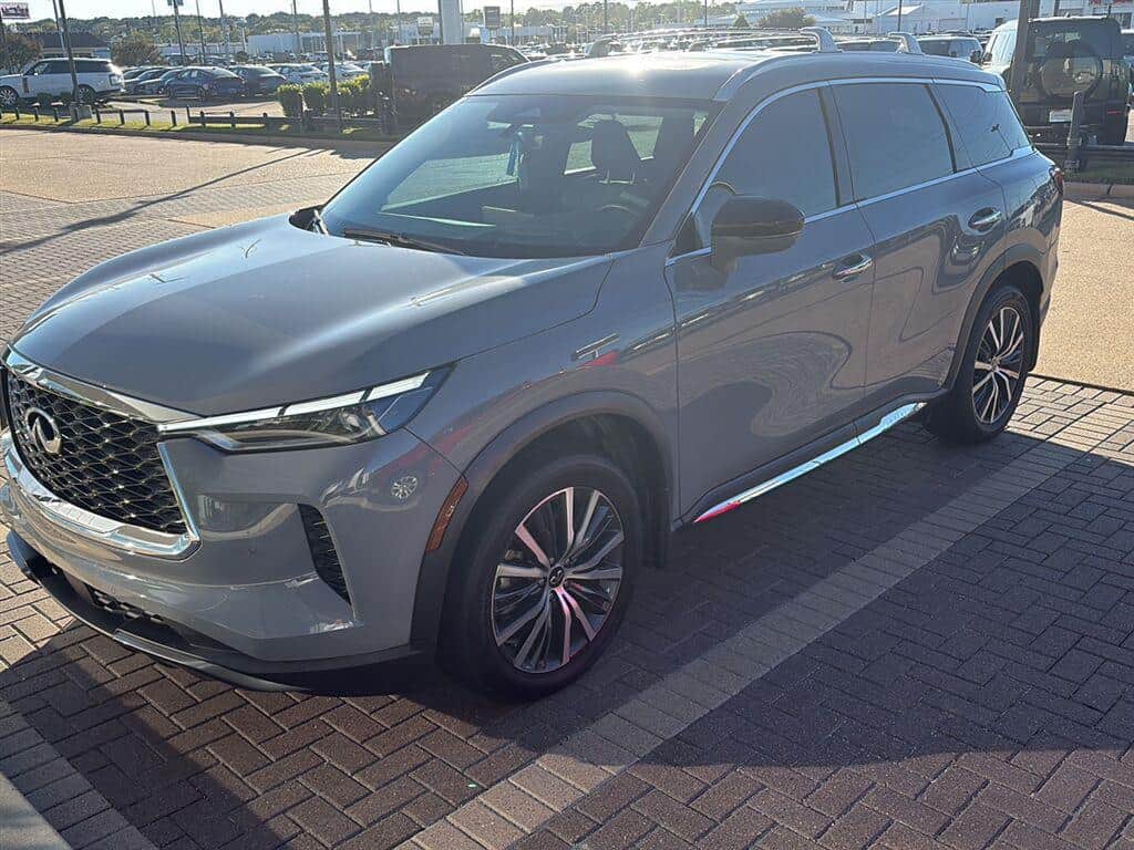 2025 INFINITI QX60 Sensory