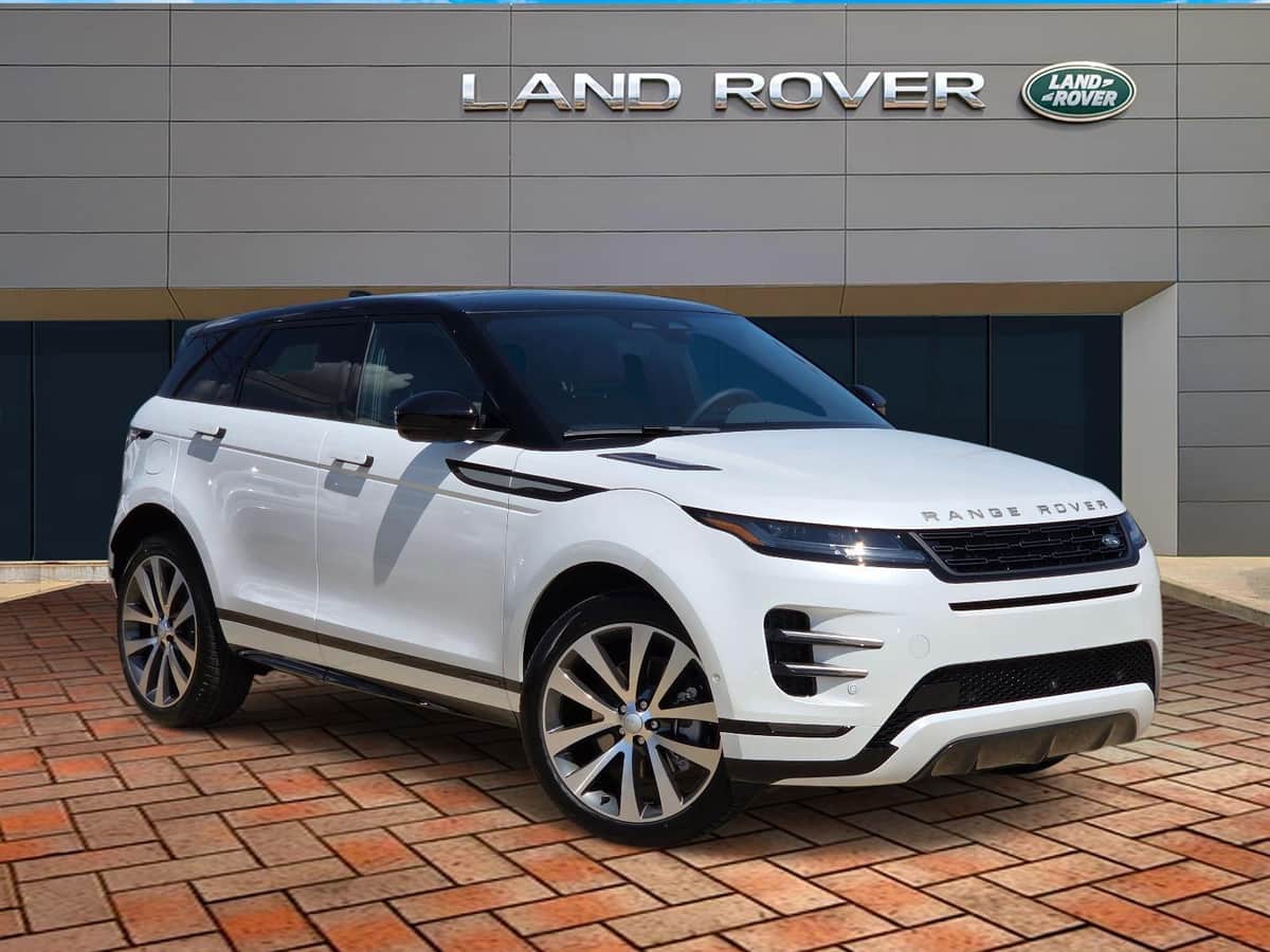 2026 Land Rover Range Rover Evoque Hoxton Edition