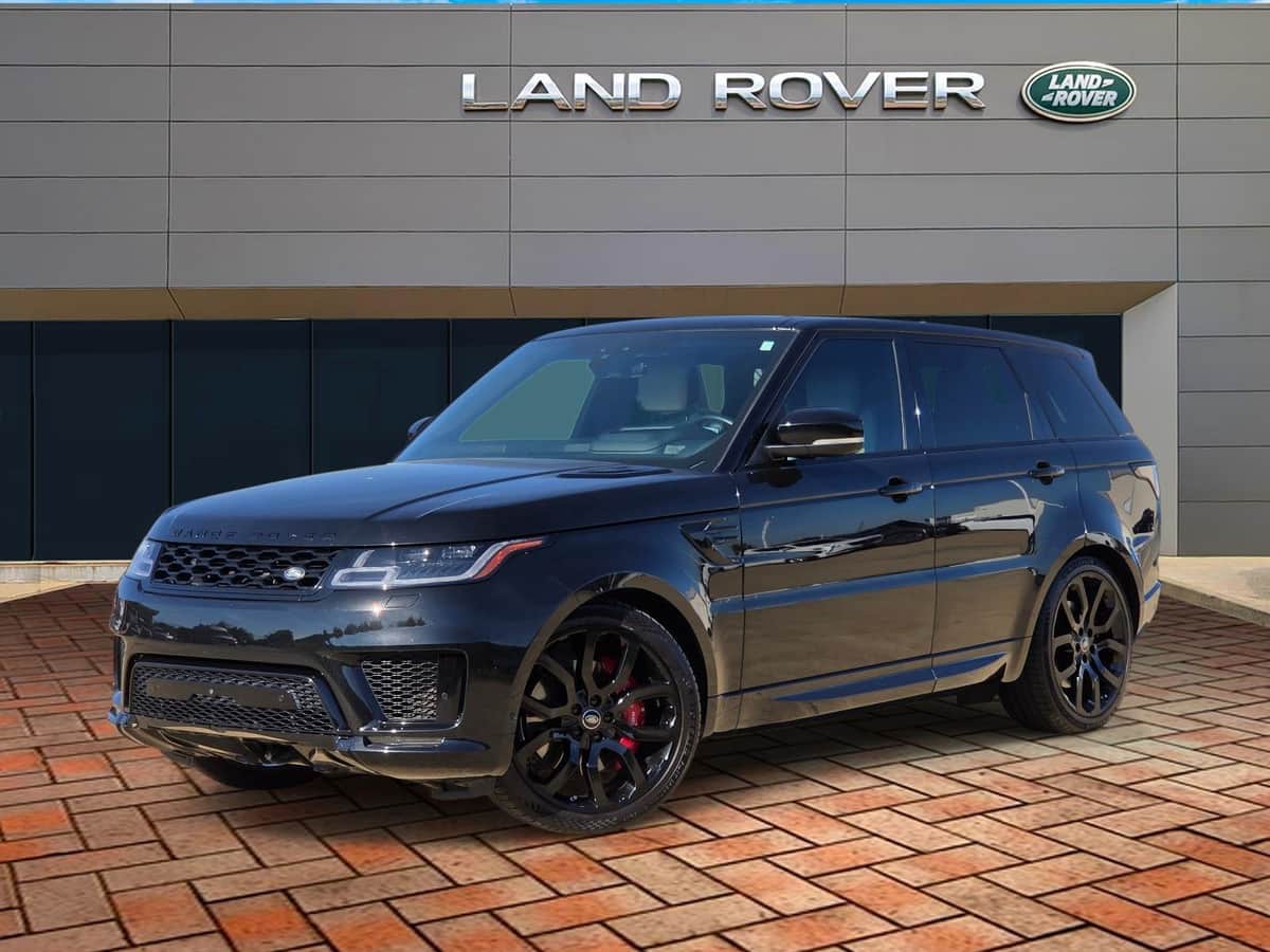 2020 Land Rover Range Rover Sport Hse Dynamic