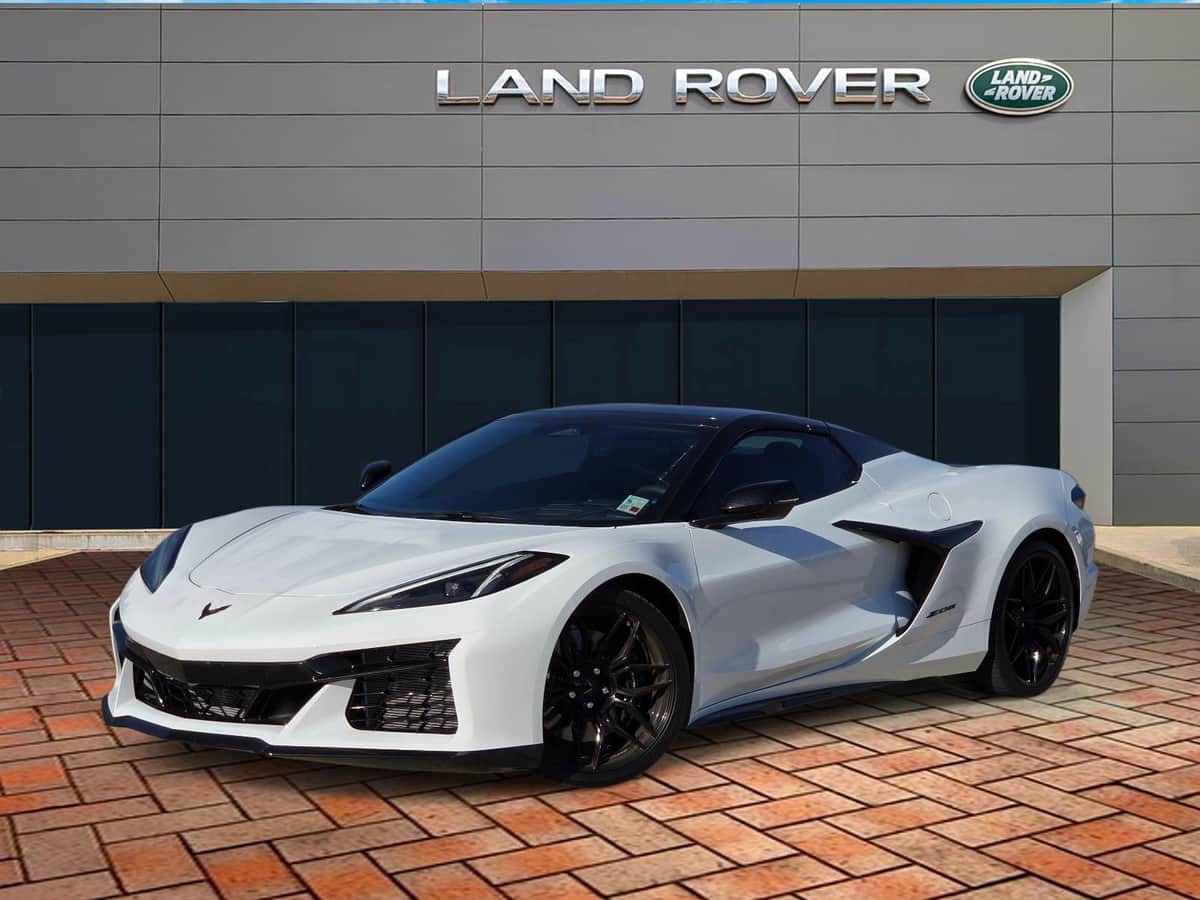 2026 Chevrolet Corvette 1LZ