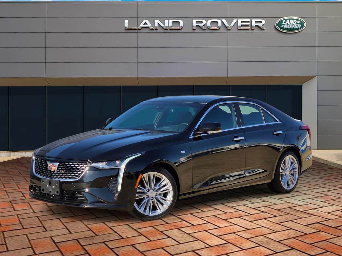 2026 Cadillac CT4 Premium Luxury