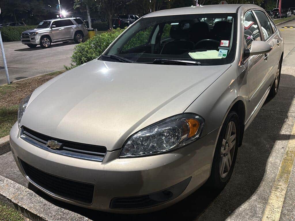 2011 Chevrolet Impala Lt Retail