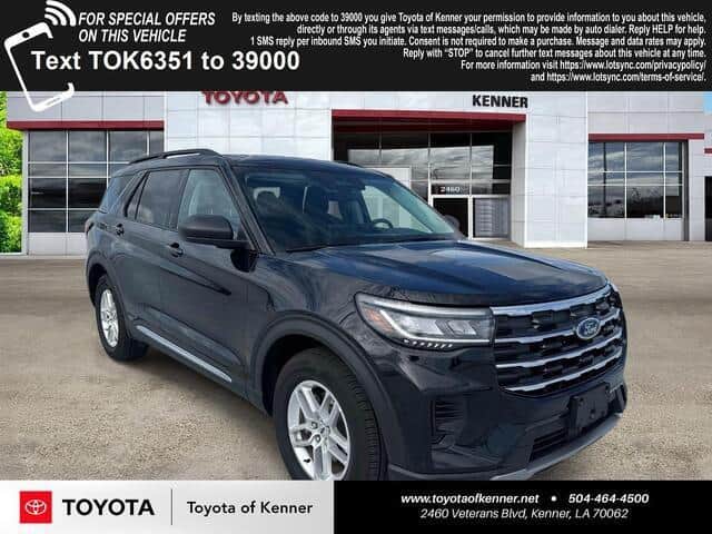 2025 Ford Explorer Active