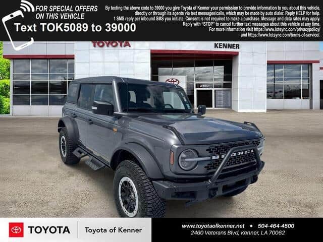 2024 Ford Bronco Badlands