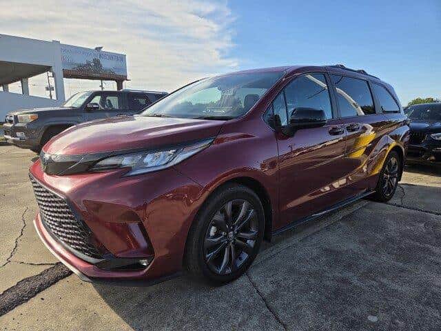 2026 Toyota Sienna Xse 7-Passenger