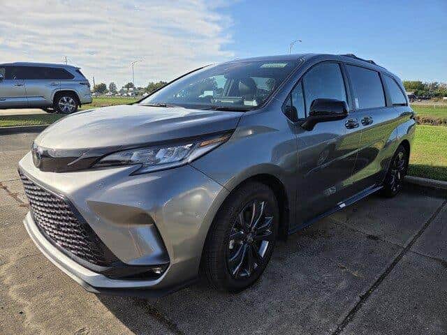 2026 Toyota Sienna Xse 7-Passenger