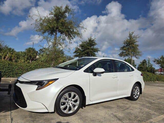 2026 Toyota Corolla LE