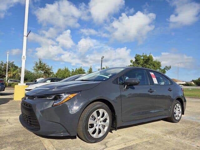 2026 Toyota Corolla LE