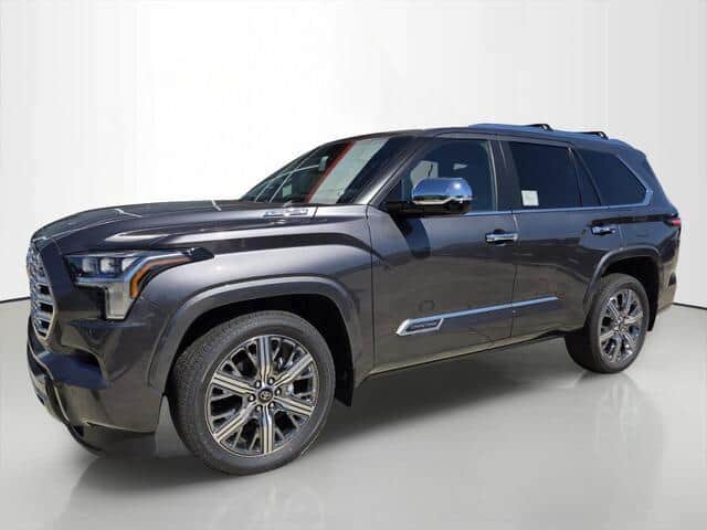2026 Toyota Sequoia Capstone