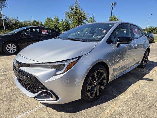 2026 Toyota Corolla Hatchback XSE