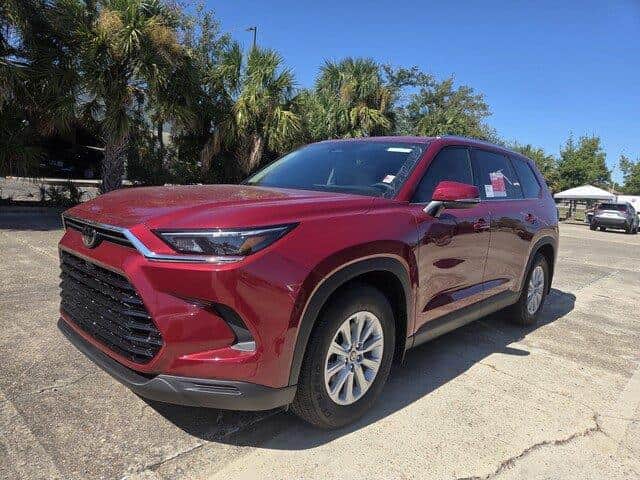 2026 Toyota Grand Highlander XLE