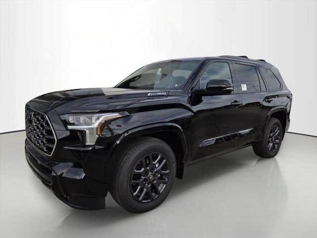 2026 Toyota Sequoia Platinum