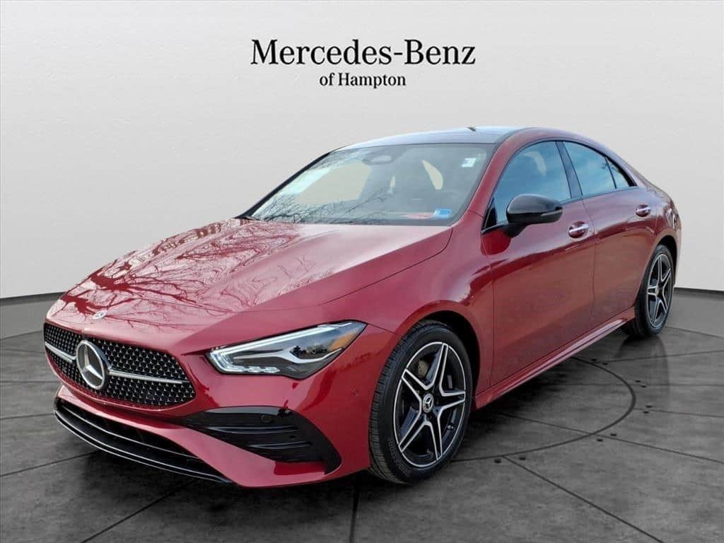 2026 Mercedes-Benz CLA-Class Cla 250