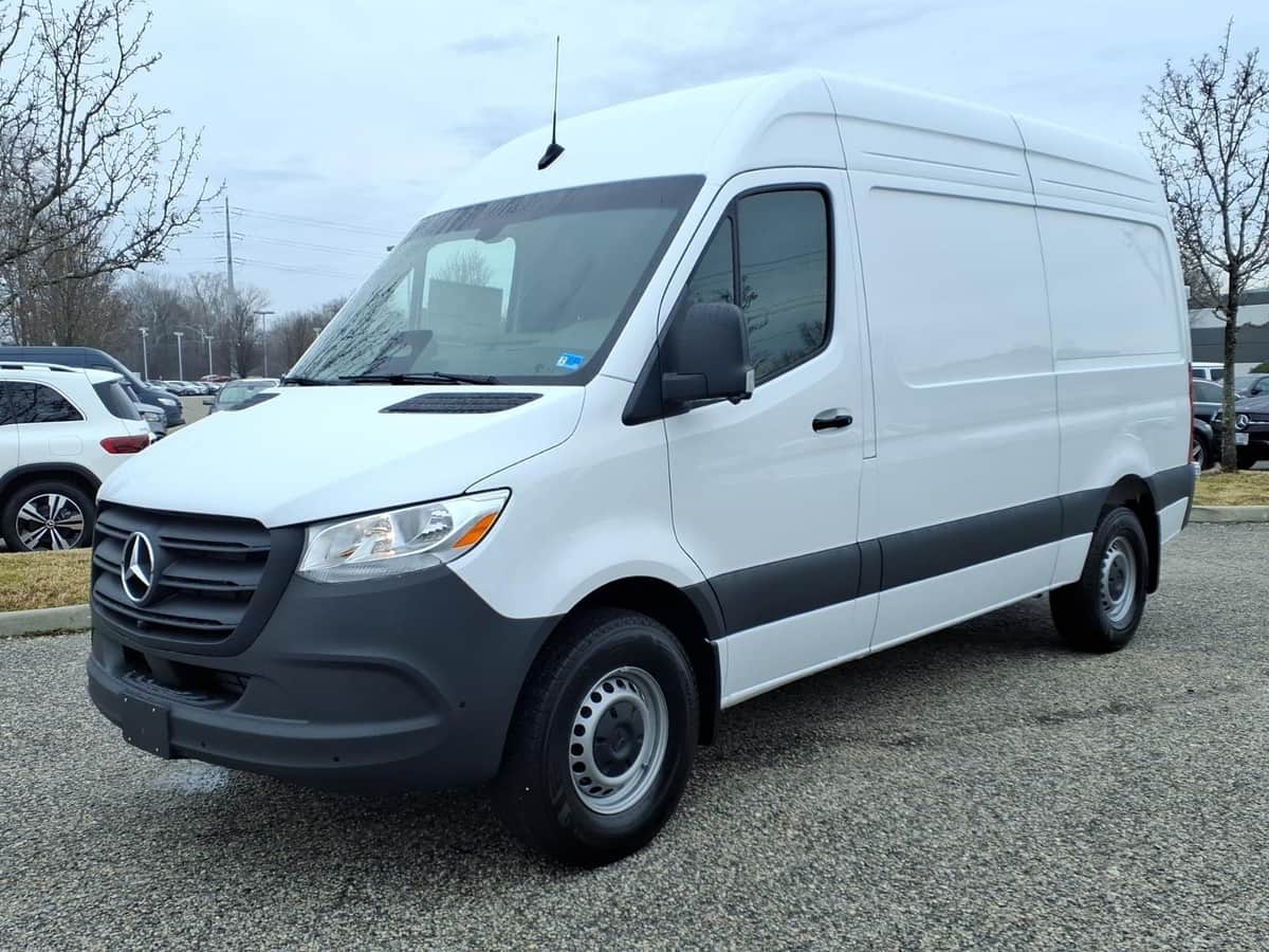 2026 Mercedes-Benz Sprinter 2500 2500 Standard Roof I4 Diesel Ho 144 Rwd