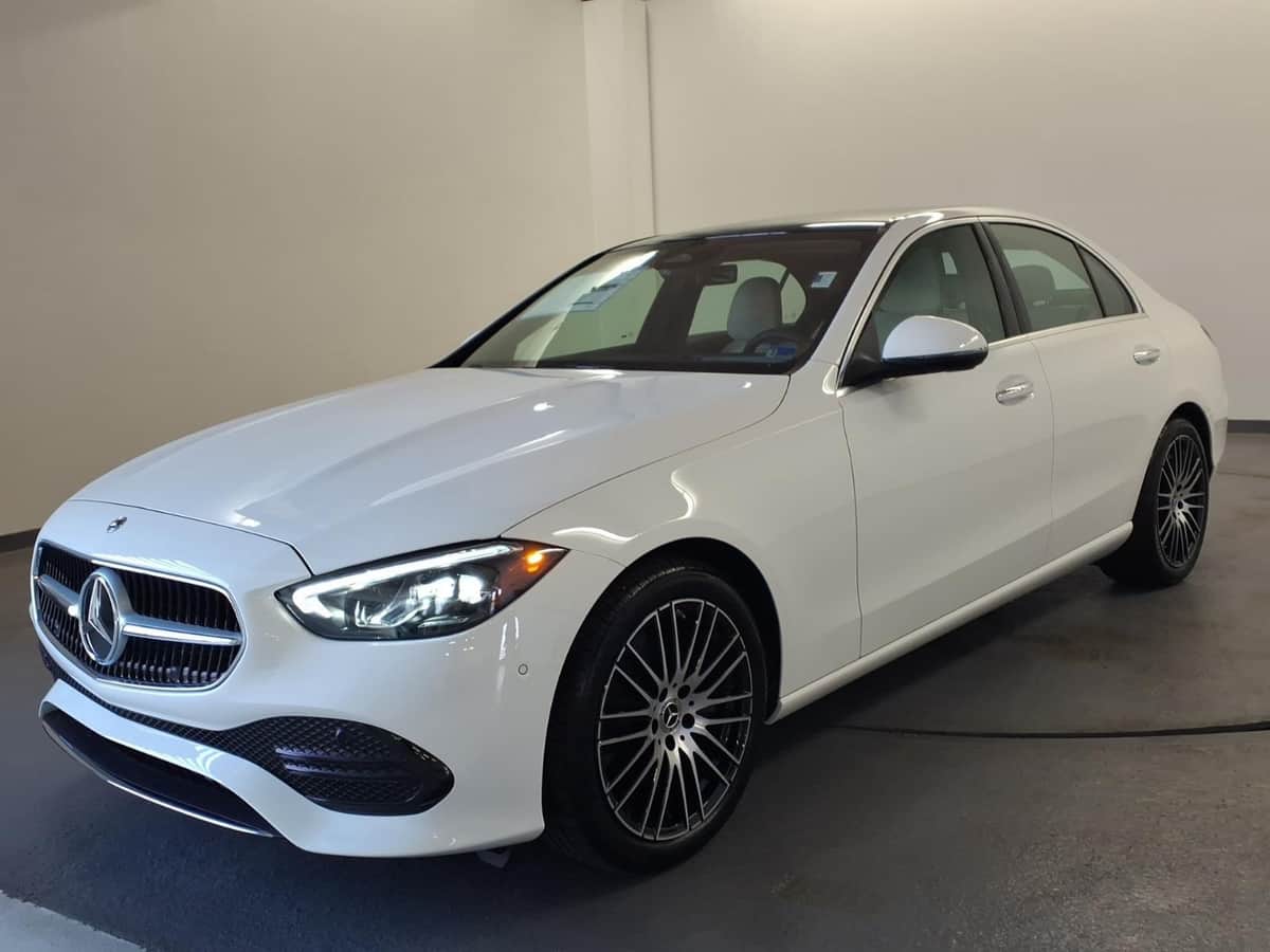 2026 Mercedes-Benz C-Class C300