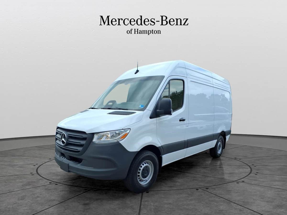 2026 Mercedes-Benz Sprinter 2500 2500 Standard Roof I4 Diesel 144 Rwd