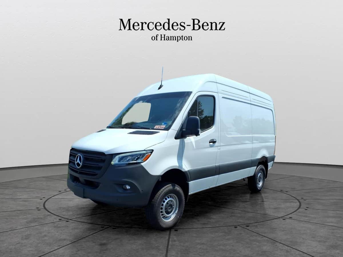 2026 Mercedes-Benz Sprinter 2500 Standard Roof 4-Cyl Diesel Ho