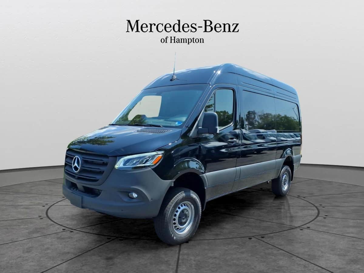 2026 Mercedes-Benz Sprinter 2500 Standard Roof 4-Cyl Diesel Ho