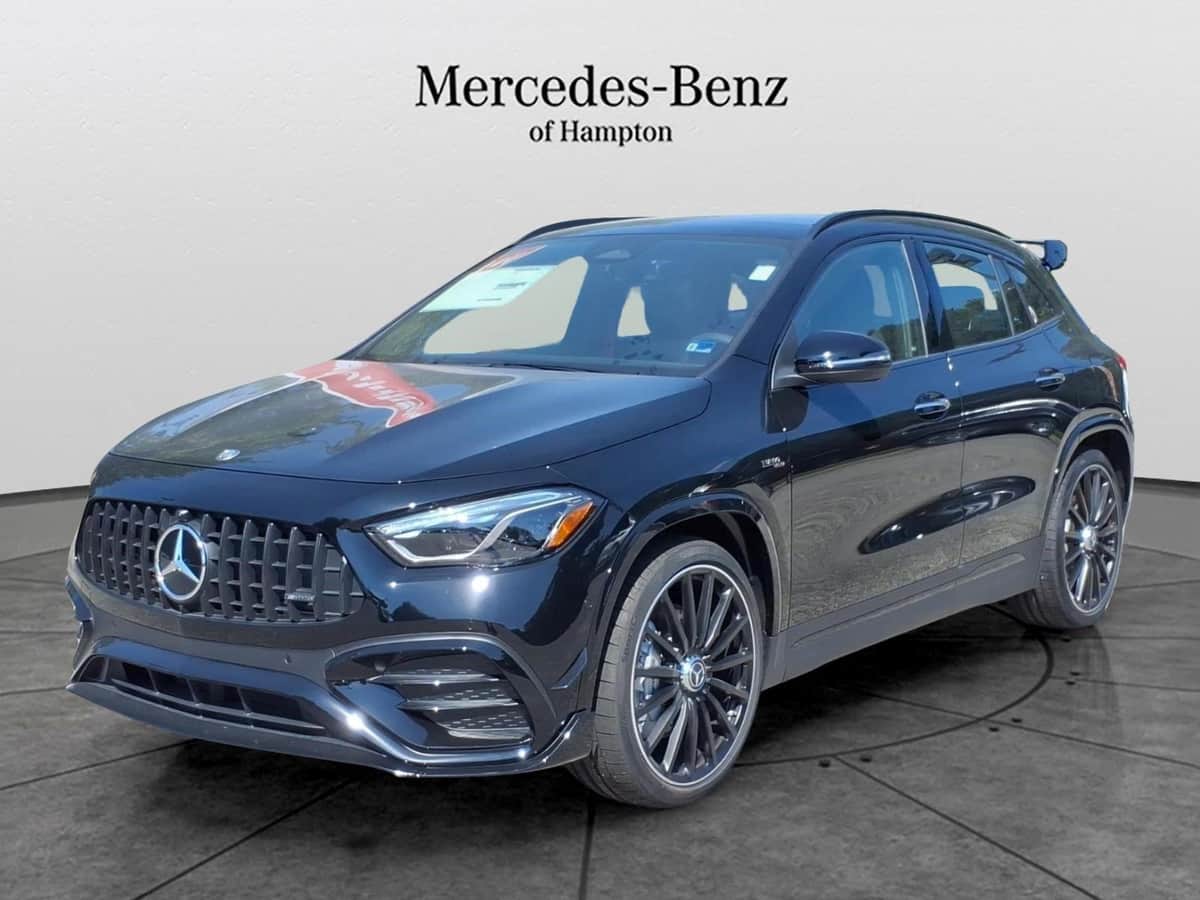 2026 Mercedes-Benz GLA-Class Amg Gla 35