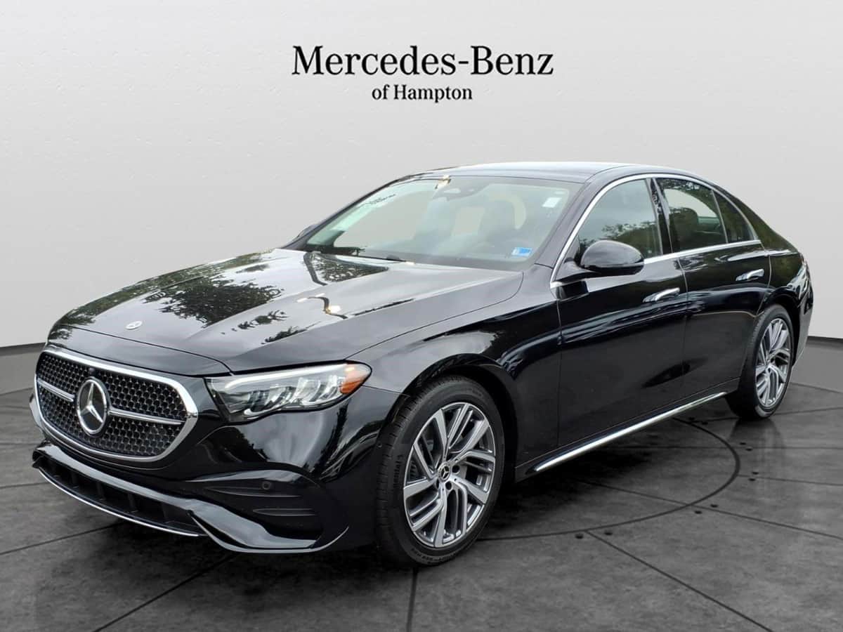 2027 Mercedes-Benz E-Class E 350