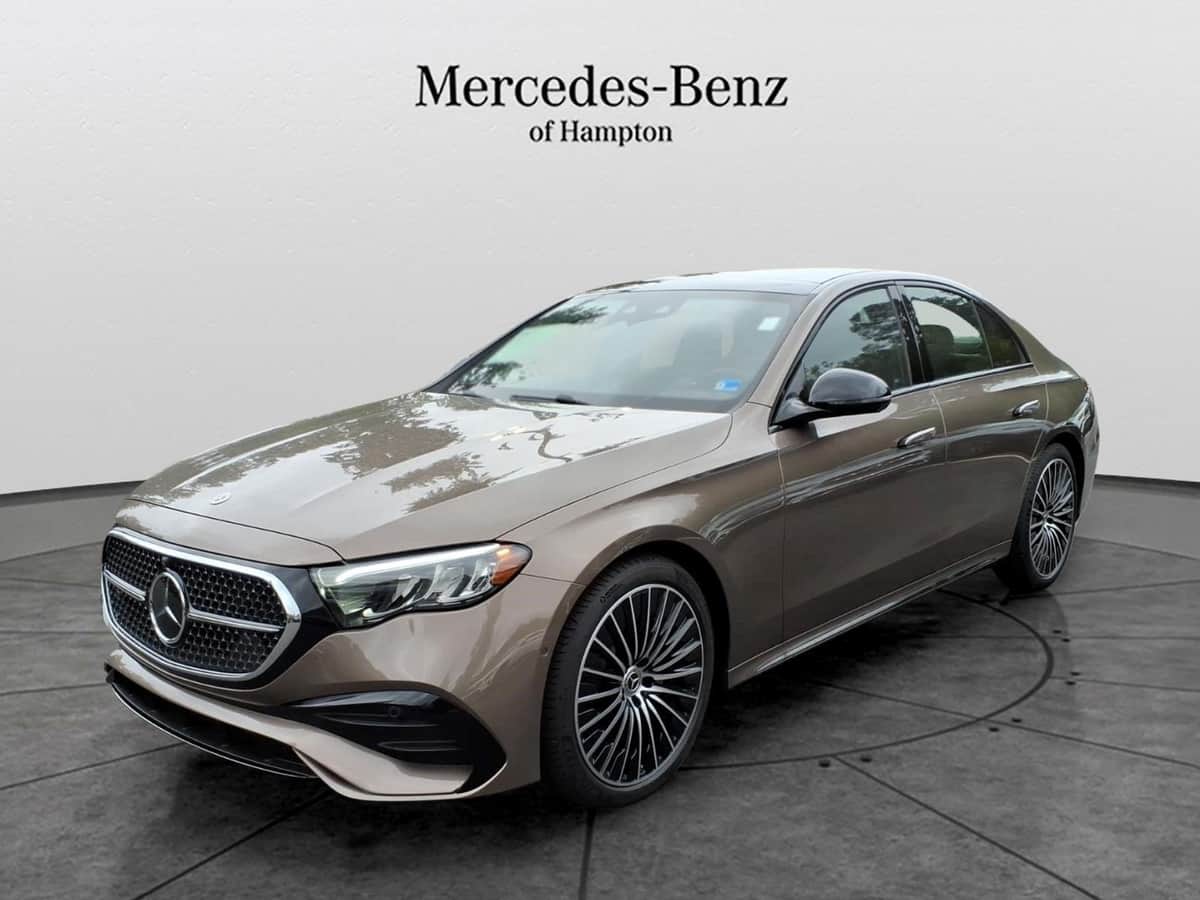 2027 Mercedes-Benz E-Class E 350