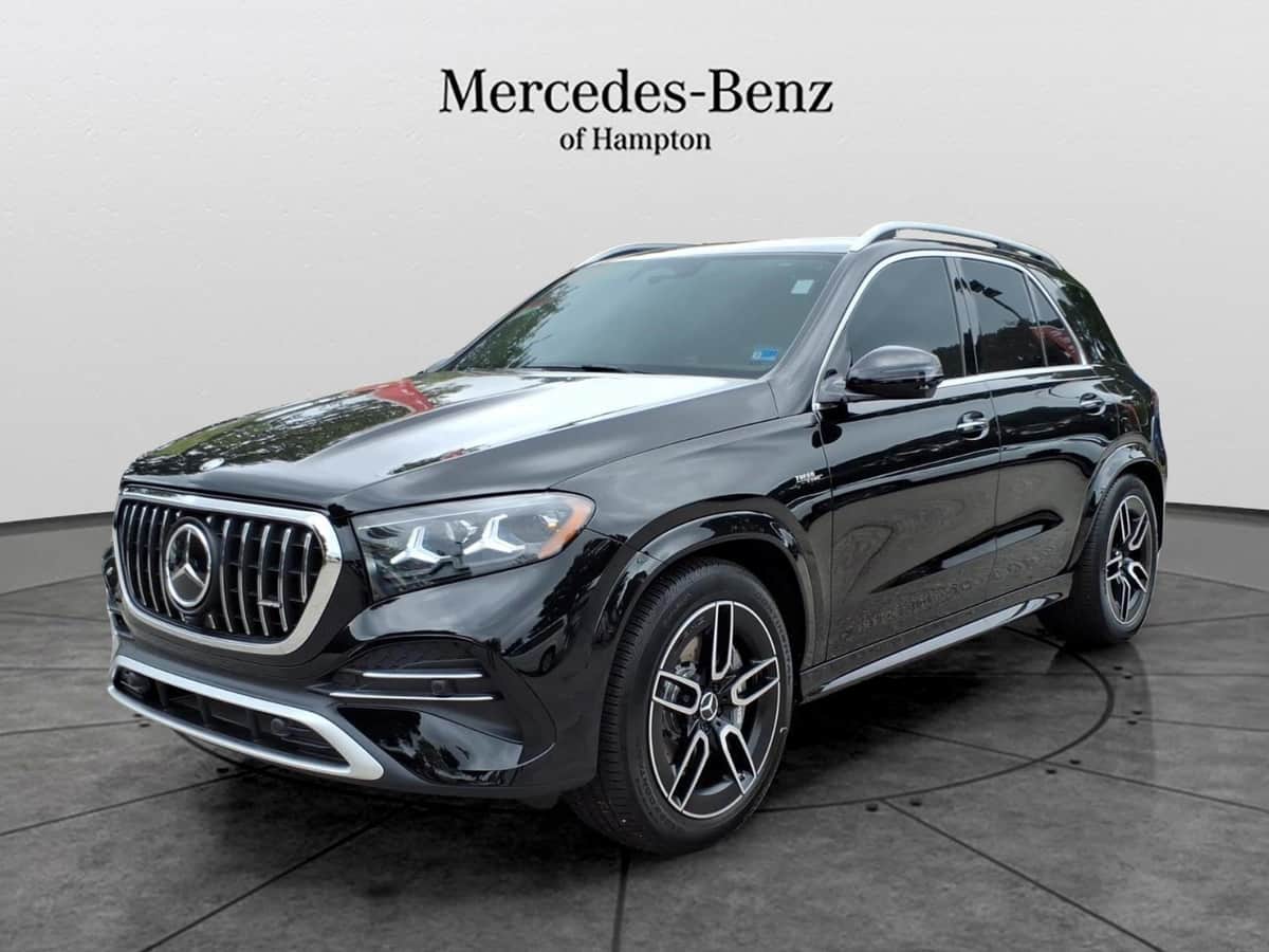 2027 Mercedes-Benz GLE-Class AMG GLE 53e