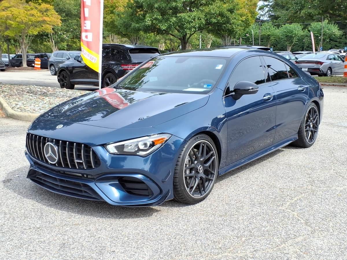 2022 Mercedes-Benz CLA-Class Amg Cla 45